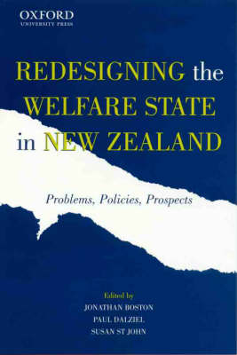 Book cover for Redesigning the Welfare State in New Zealand