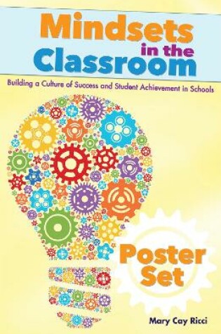 Cover of Mindsets in the Classroom Poster Set