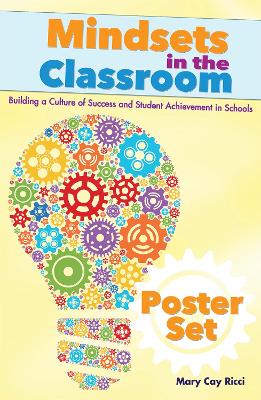 Book cover for Mindsets in the Classroom Poster Set