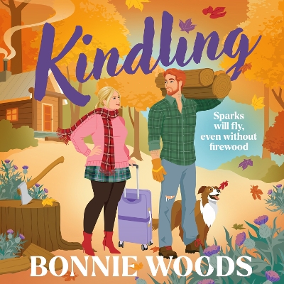 Book cover for Kindling