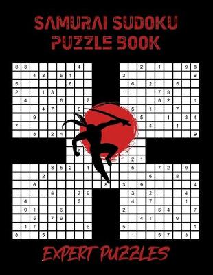 Book cover for Samurai Sudoku Puzzle Book