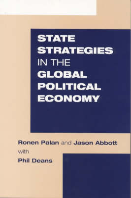 Cover of State Strategies in the Global Political Economy