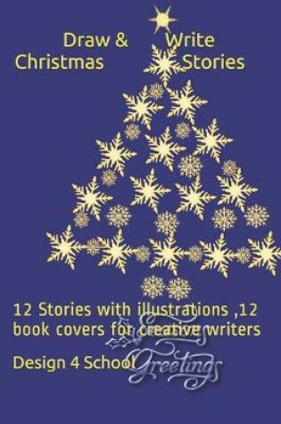 Cover of Draw & Write Christmas Stories