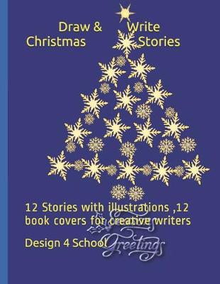 Cover of Draw & Write Christmas Stories