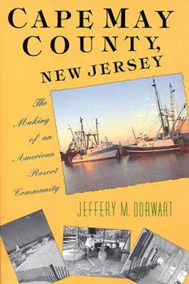 Book cover for Cape May County, New Jersey