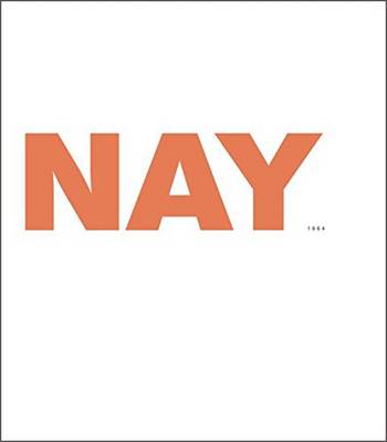 Book cover for Ernst Wilhelm Nay. NAY 1964