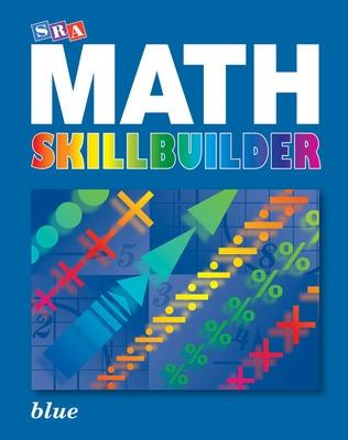 Cover of SRA Math Skillbuilder - Student Edition Level 7 - Blue