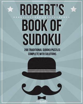 Book cover for Robert's Book Of Sudoku