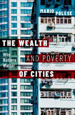 Book cover for The Wealth and Poverty of Cities