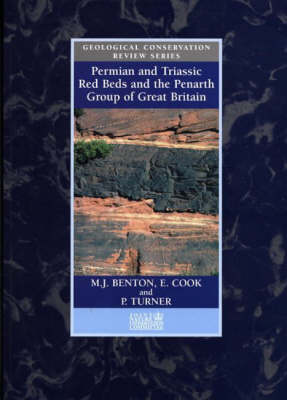 Book cover for Permian and Triassic Red Beds and the Penarth Group of Great Britain