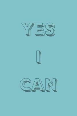 Book cover for Yes I can