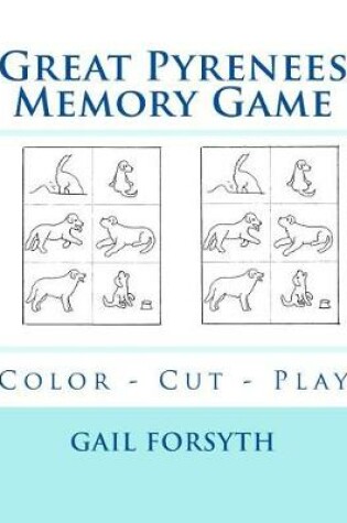 Cover of Great Pyrenees Memory Game