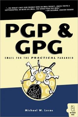 Book cover for Pgp & Gpg