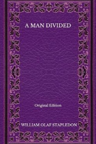 Cover of A Man Divided - Original Edition