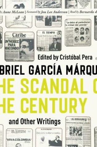 Cover of The Scandal of the Century, and Other Writings