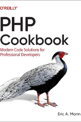 Cover of PHP Cookbook