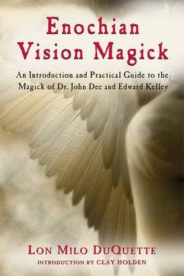 Book cover for Enochian Vision Magick