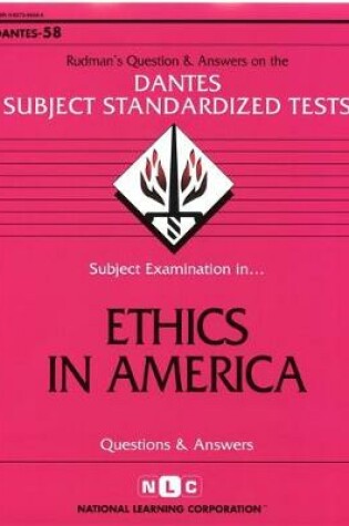 Cover of Ethics in America