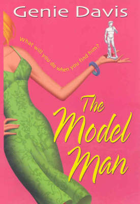 Book cover for The Model Man