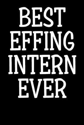 Book cover for Best Effing Intern Ever