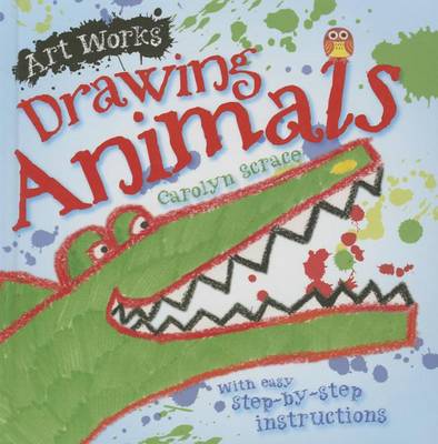 Book cover for Drawing Animals