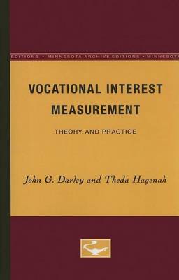 Cover of Vocational Interest Measurement: Theory and Practice