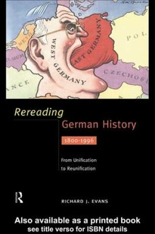 Cover of Rereading German History