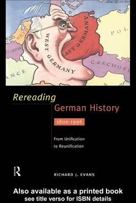 Book cover for Rereading German History