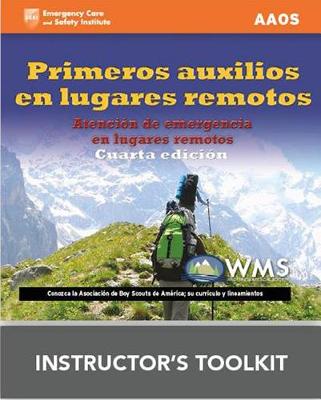 Book cover for Primeros Auxilios En Lugares Remotos Programa De Ensenanza Del Instructor