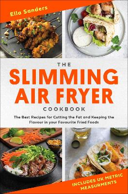 Book cover for The Slimming Air Fryer Cookbook