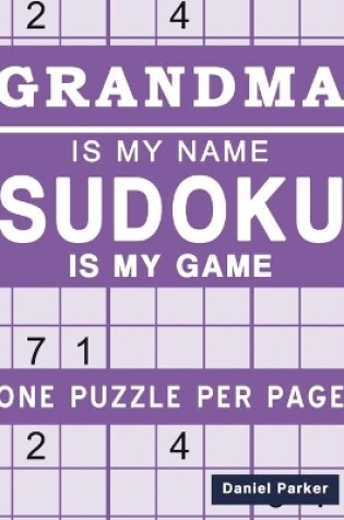 Cover of Sudoku for Grandma