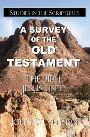 Cover of A Survey Of The Old Testament