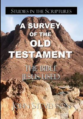 Book cover for A Survey Of The Old Testament