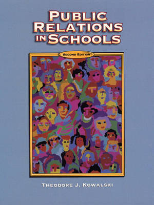 Book cover for Public Relations in Schools