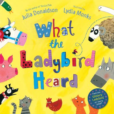 Book cover for What the Ladybird Heard