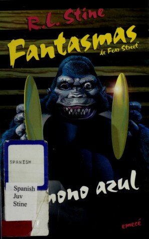 Book cover for El Mono Azul