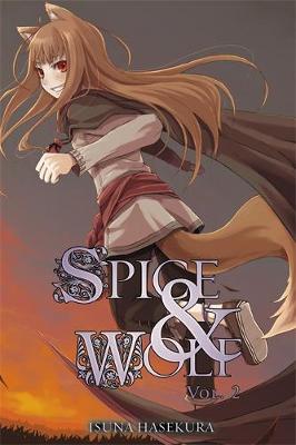 Book cover for Spice and Wolf, Vol. 2 (light novel)