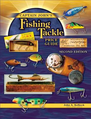 Book cover for Captain John's Fishing Tackle Price Guide