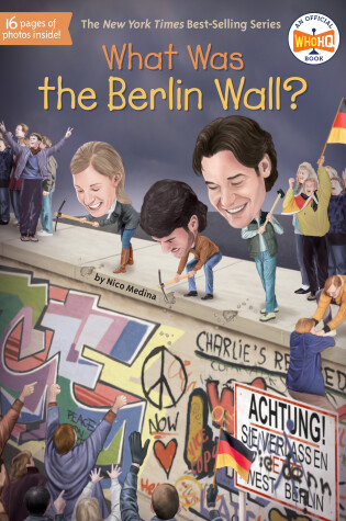 Cover of What Was the Berlin Wall?