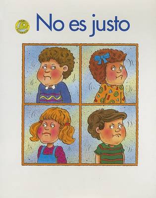 Book cover for No Es Justo