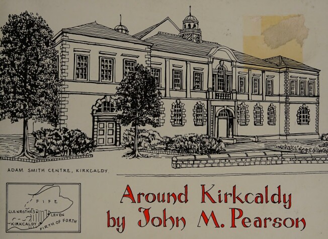 Book cover for Around Kirkcaldy