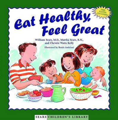 Book cover for Eat Healthy Feel Great