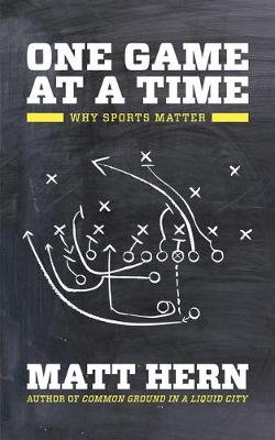 Book cover for One Game at a Time