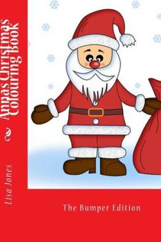 Cover of Anna's Christmas Colouring Book