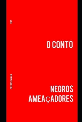 Book cover for Negros Ameacadores