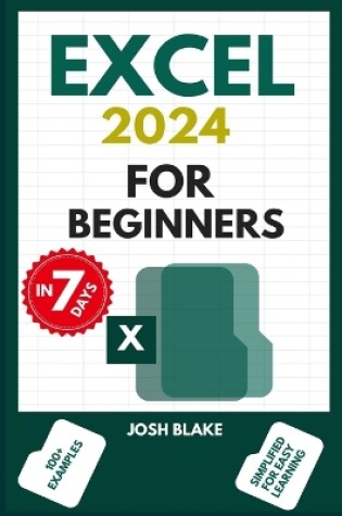 Cover of Excel 2024 for Beginners