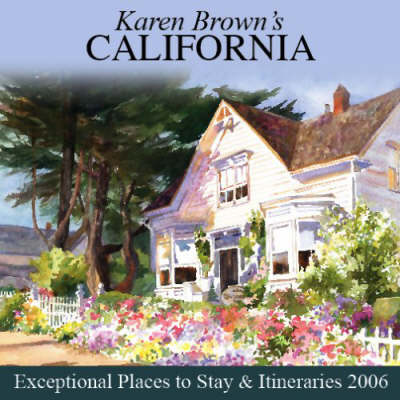 Cover of Karen Brown's California