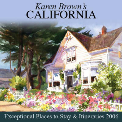 Book cover for Karen Brown's California