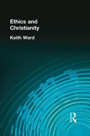Cover of Ethics and Christianity