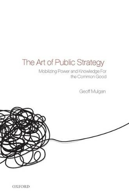 Book cover for The Art of Public Strategy